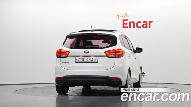 Kia Carens 1.7 VGT Prestige — пробег 132 660 км — фото 4 из 5
