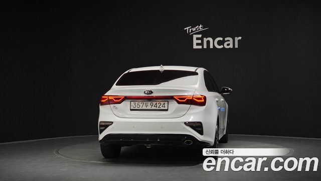 Kia K3 из Кореи Encar