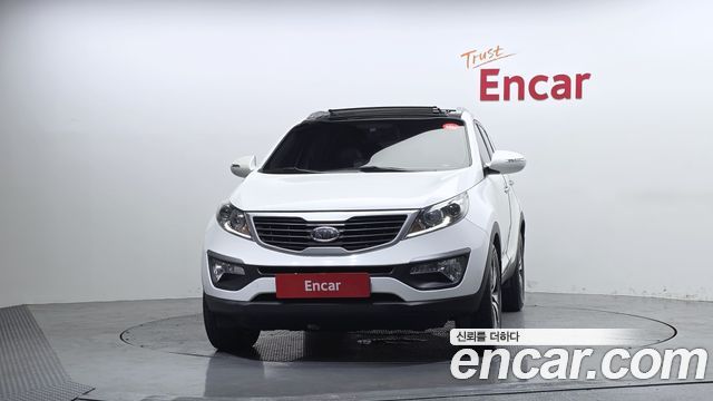 Kia Sportage из Кореи Encar