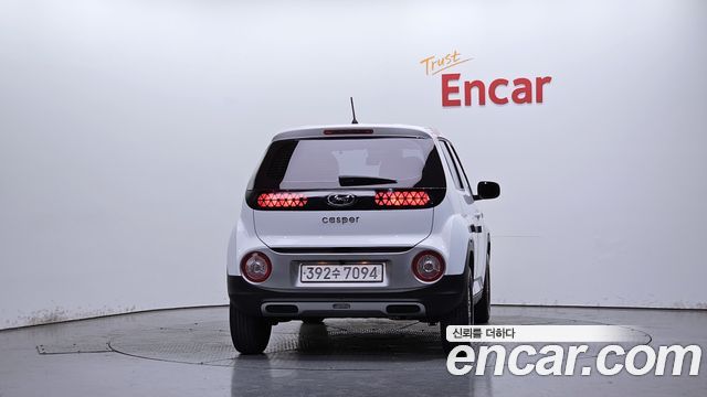 Hyundai Casper из Кореи Encar
