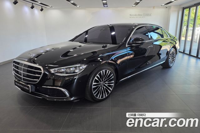 Mercedes-Benz S-Class из Кореи Encar