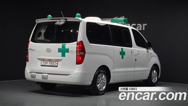 Hyundai Starex Ambulance — пробег 22 460 км — фото 2 из 5