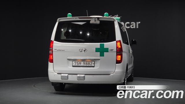 Hyundai Starex Ambulance — пробег 22 460 км — фото 4 из 5
