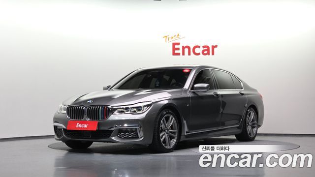 BMW 7-Series из Кореи Encar