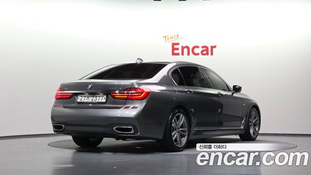BMW 7-Series из Кореи Encar