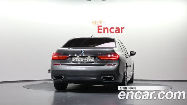 BMW 7-Series из Кореи Encar
