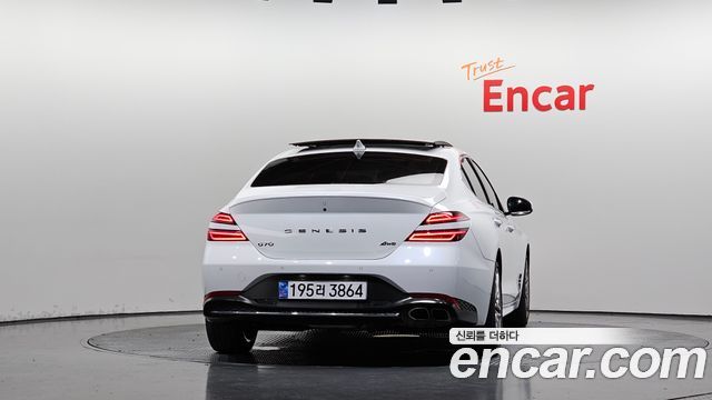 Genesis G70 из Кореи Encar