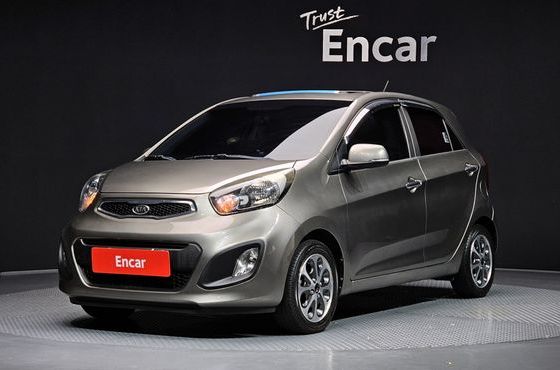 Kia morning Deluxe special — пробег 115 294 км — фото 1 из 5