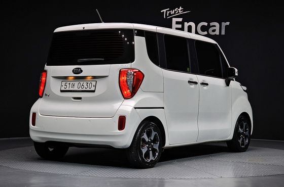 Kia RAY Luxury — пробег 91 567 км — фото 2 из 5