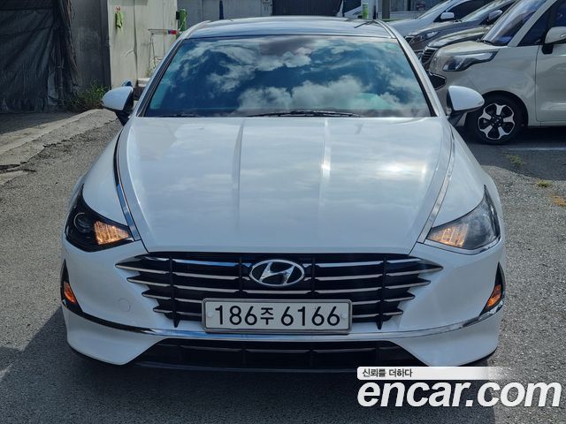Hyundai Sonata 2.0 Smart — пробег 151 855 км — фото 1 из 5