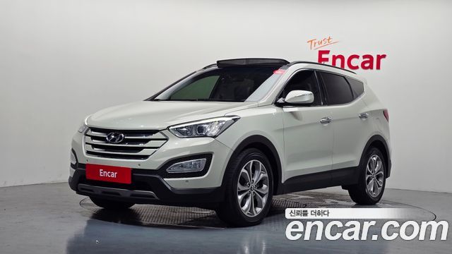 Hyundai Santafe Diesel(e-VGT) 2.2 4WD Exclusive — пробег 225 555 км — фото 1 из 5