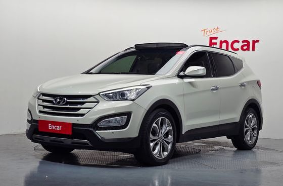 Hyundai Santafe Diesel(e-VGT) 2.2 4WD Exclusive — пробег 225 555 км — фото 1 из 5