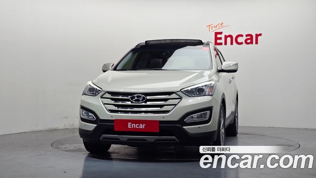 Hyundai Santafe Diesel(e-VGT) 2.2 4WD Exclusive — пробег 225 555 км — фото 3 из 5