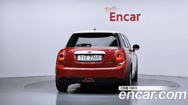 Mini Cooper из Кореи Encar
