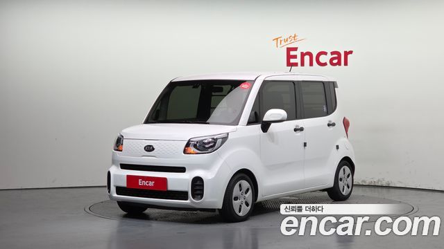 Kia RAY из Кореи Encar