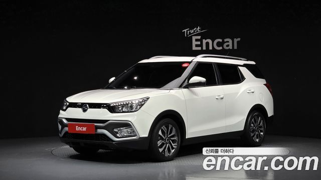Ssangyong TIBOLI из Кореи Encar