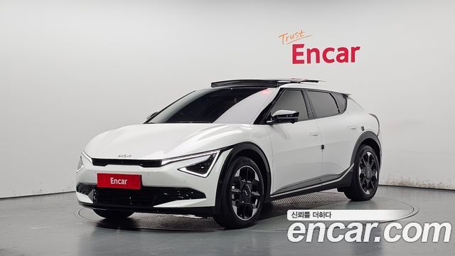 Kia EV6 из Кореи Encar