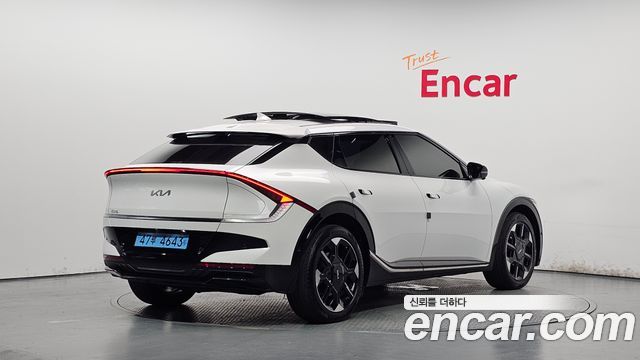 Kia EV6 из Кореи Encar