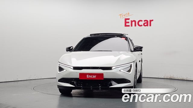 Kia EV6 из Кореи Encar