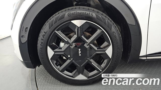 Kia EV6 из Кореи Encar