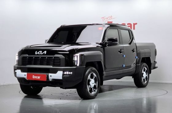 Kia Tasman 2.5T Gasoline 4WD Adventure — пробег 28 км — фото 1 из 5