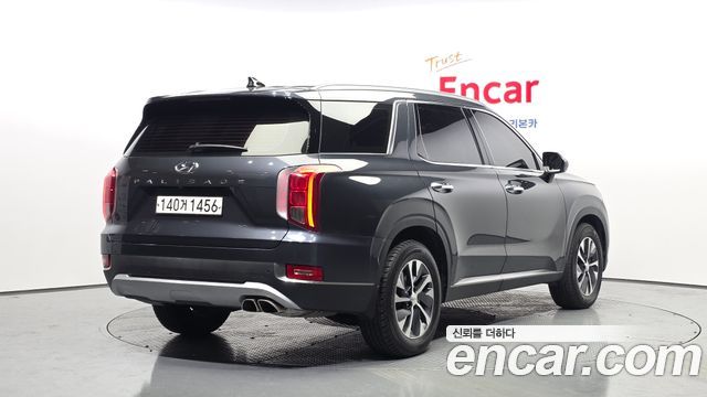 Hyundai Palisade из Кореи Encar