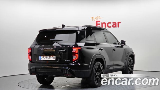 Ssangyong Torres из Кореи Encar