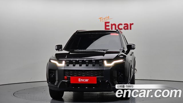 Ssangyong Torres из Кореи Encar