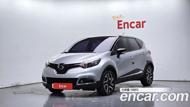 Renault (Samsung) QM3 из Кореи Encar