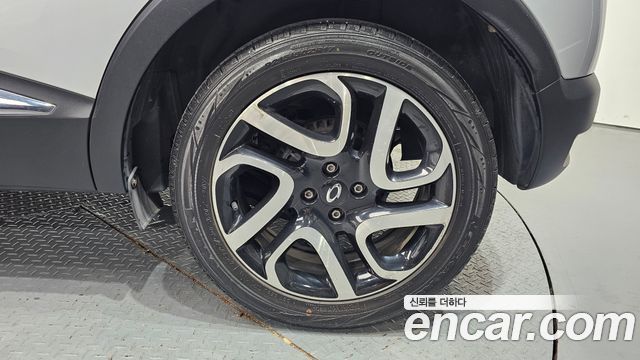 Renault (Samsung) QM3 из Кореи Encar