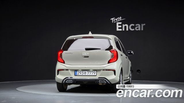 Kia morning из Кореи Encar