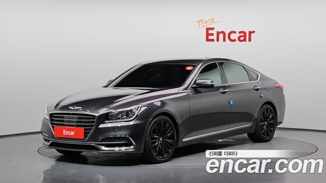 Genesis G80 из Кореи Encar