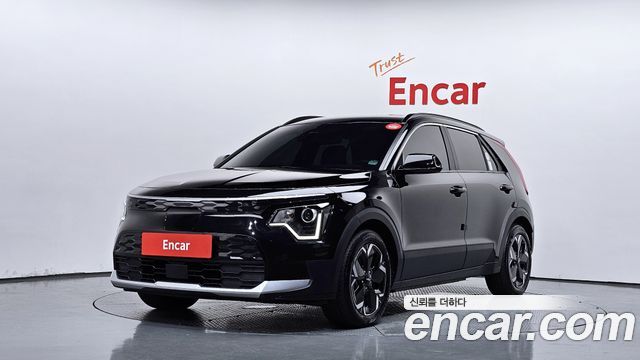 Kia Niro из Кореи Encar