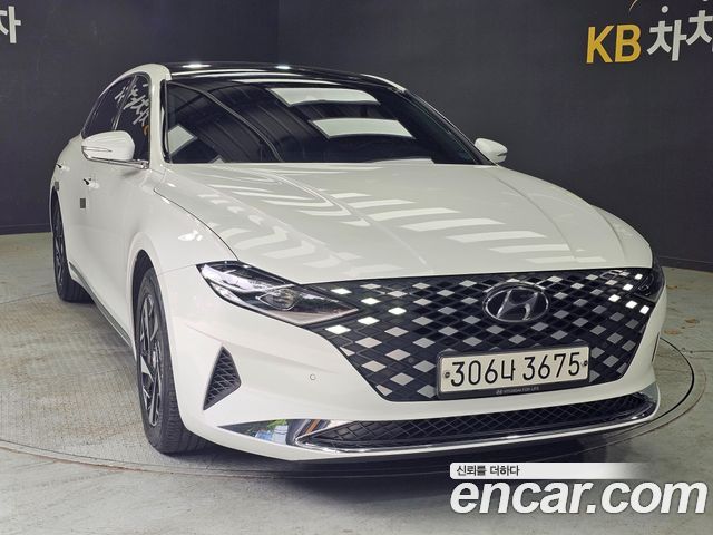 Hyundai Grandeur из Кореи Encar