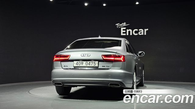 Audi A6 из Кореи Encar