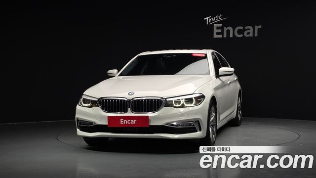 BMW 5-Series из Кореи Encar