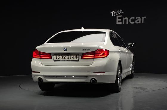 BMW 5-Series 520i Luxury — пробег 124 923 км — фото 4 из 5
