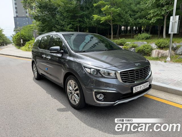 Kia Carnival из Кореи Encar