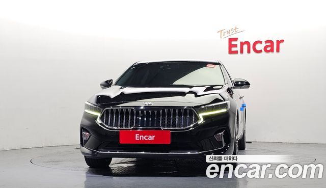 Kia K7 из Кореи Encar