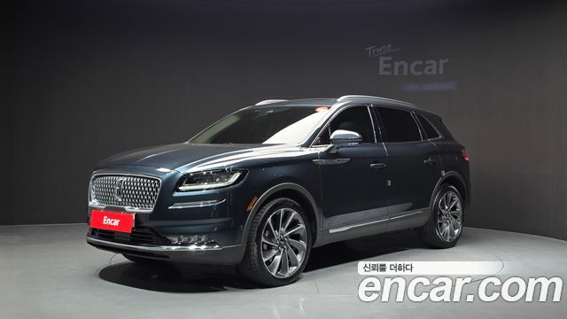 Lincoln Nautilus из Кореи Encar