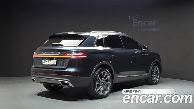 Lincoln Nautilus из Кореи Encar