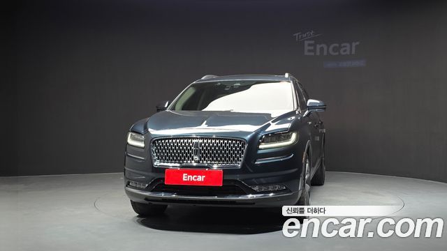 Lincoln Nautilus из Кореи Encar