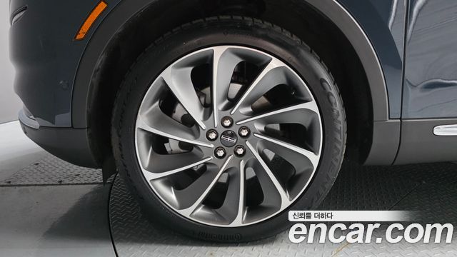 Lincoln Nautilus из Кореи Encar