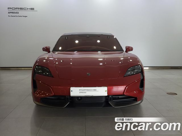 Porsche Taycan из Кореи Encar