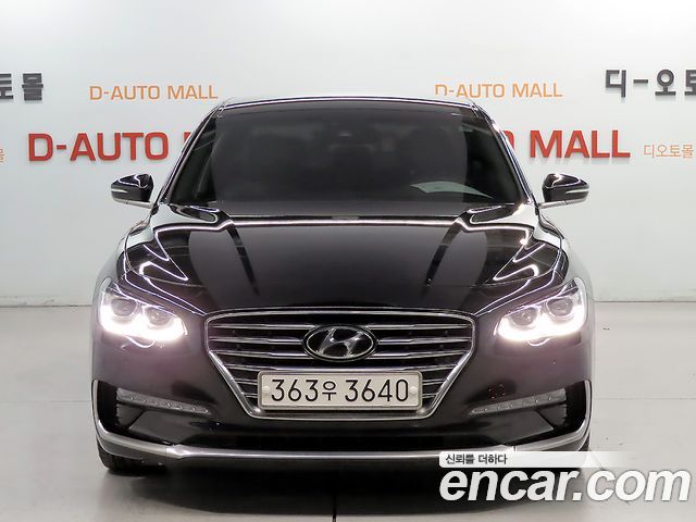 Hyundai Grandeur из Кореи Encar