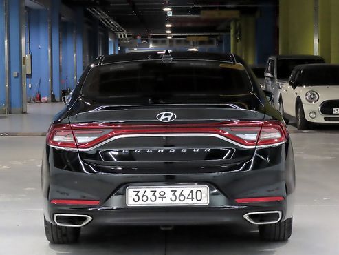 Hyundai Grandeur 2.4 Premium — пробег 158 587 км — фото 3 из 5
