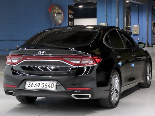 Hyundai Grandeur 2.4 Premium — пробег 158 587 км — фото 4 из 5