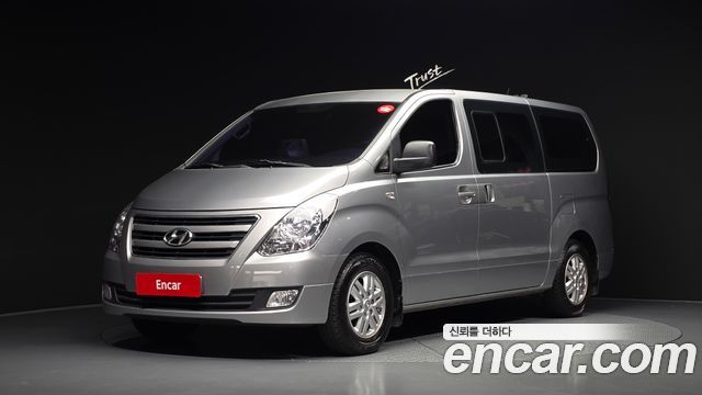 Hyundai Starex из Кореи Encar