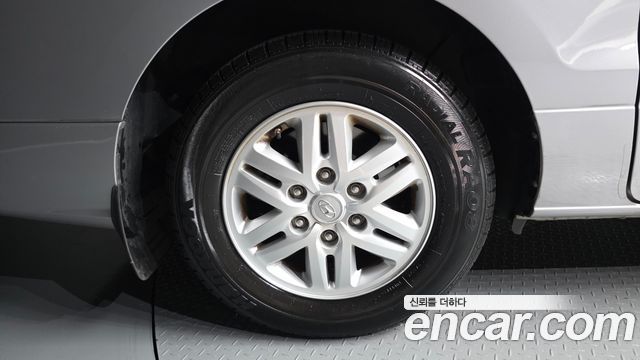 Hyundai Starex из Кореи Encar