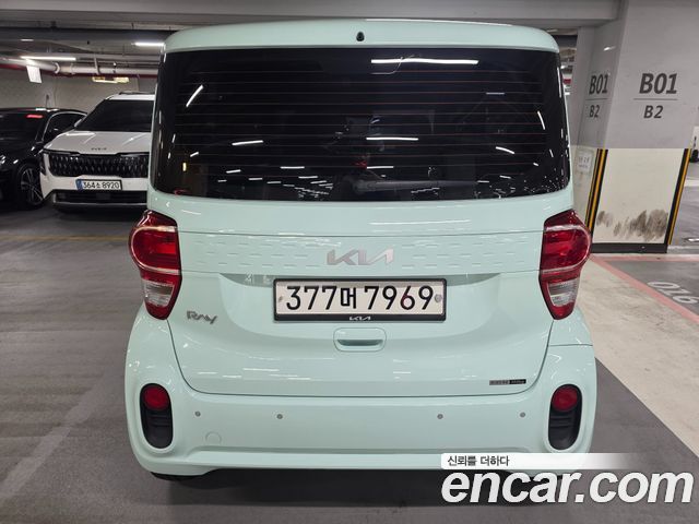 Kia RAY Van Prestige — пробег 37 739 км — фото 3 из 5